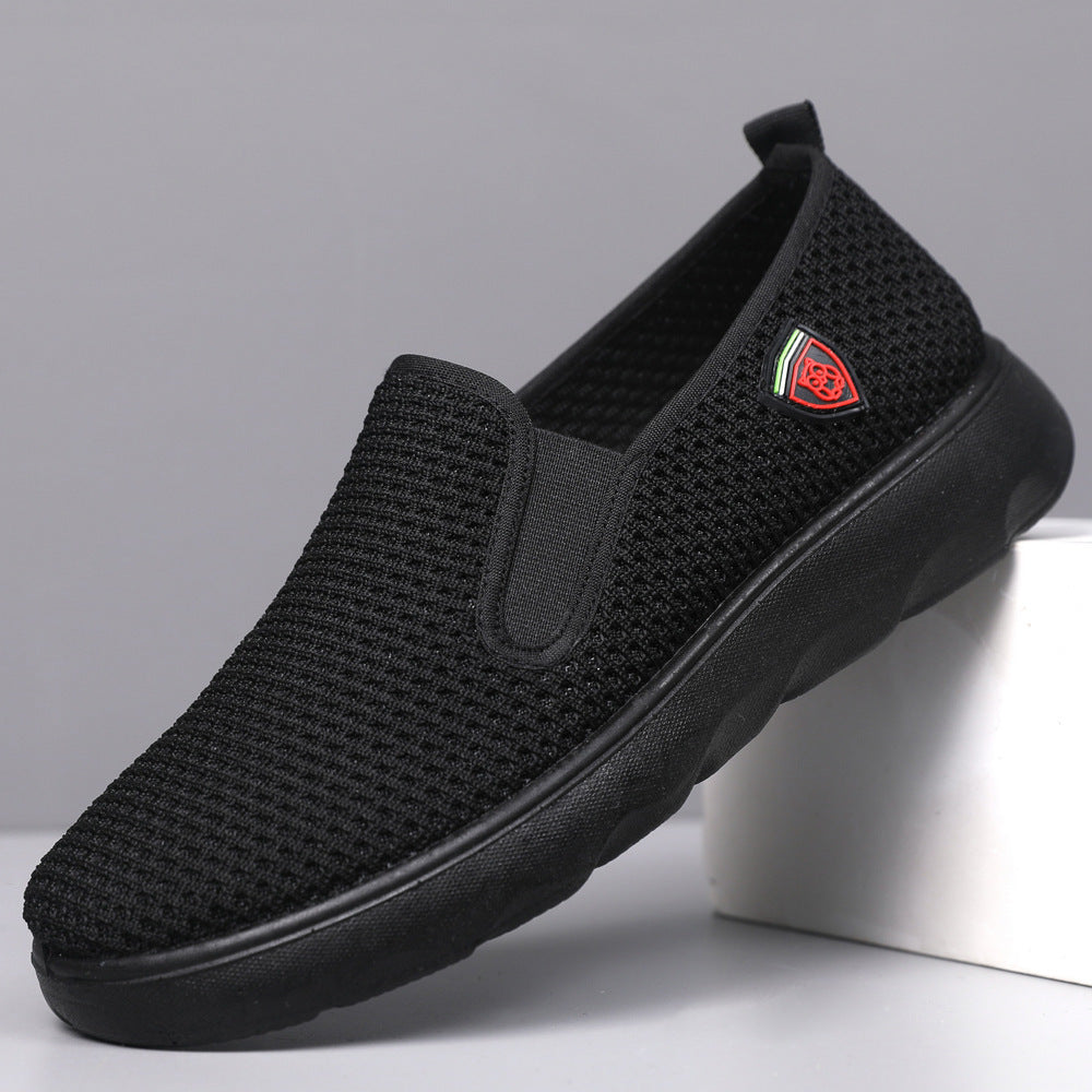 Damen Komfortable Slip-On Sneakers mit atmungsaktivem Obermaterial R&B