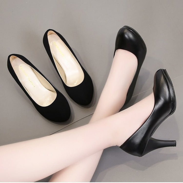 Damen elegante Pumps mit komfortablem Blockabsatz R&B 1782226294