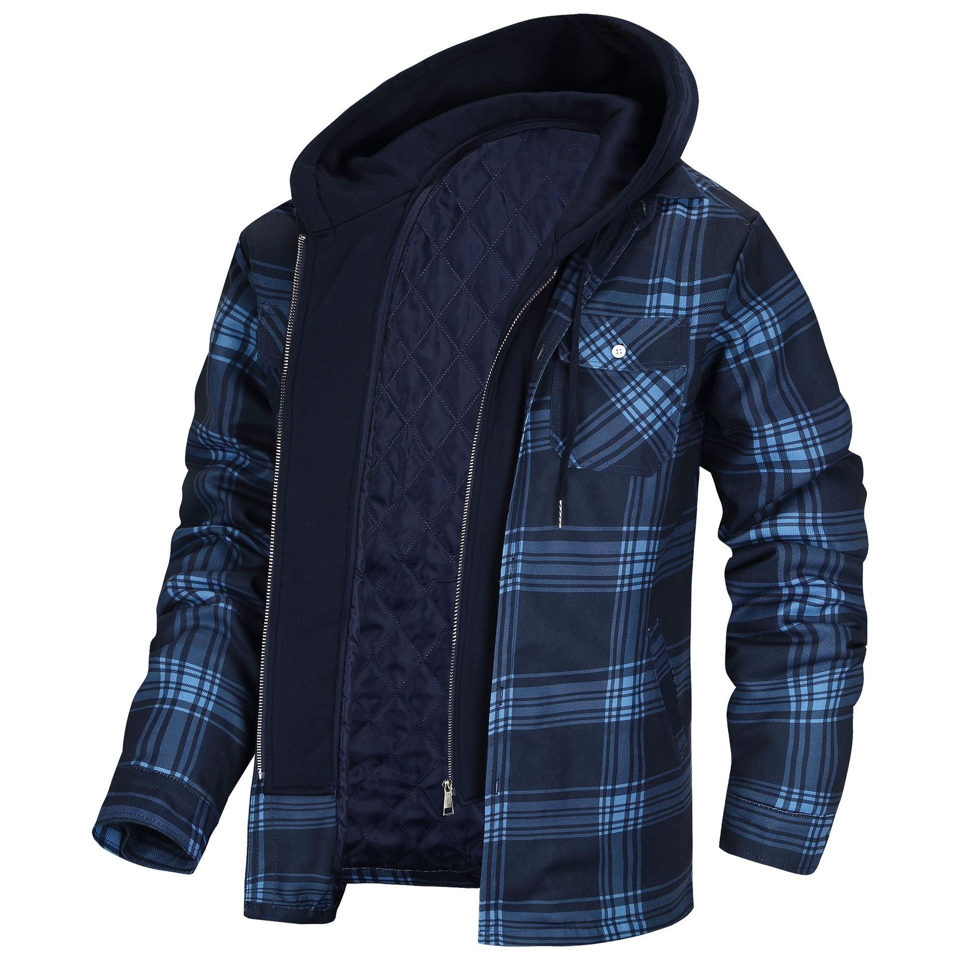R&B | Moderne Herren Winterjacke, die für Komfort und Stil entworfen wurde