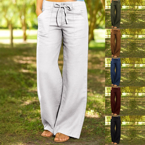 Damen Bequeme Sommerhose R&B