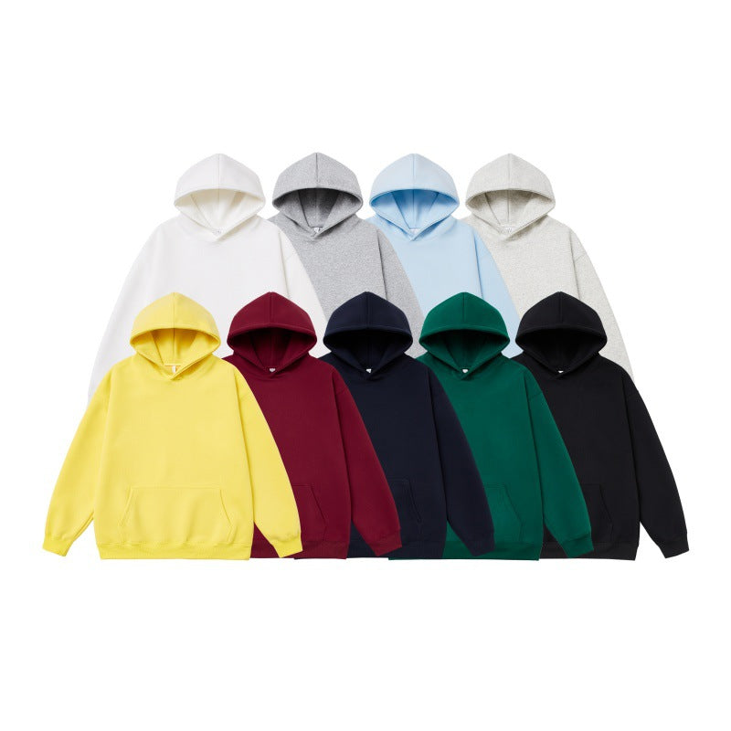 Damen lässiger Kapuzenpullover mit bequemer Passform und praktischen Kängurutaschen R&B