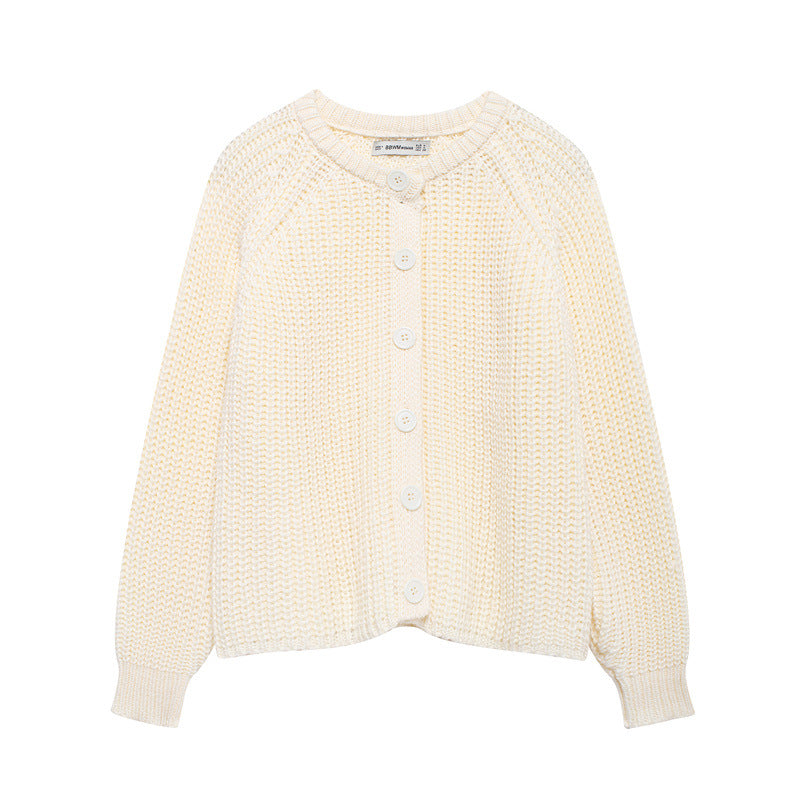 Damen Strickjacke R&B