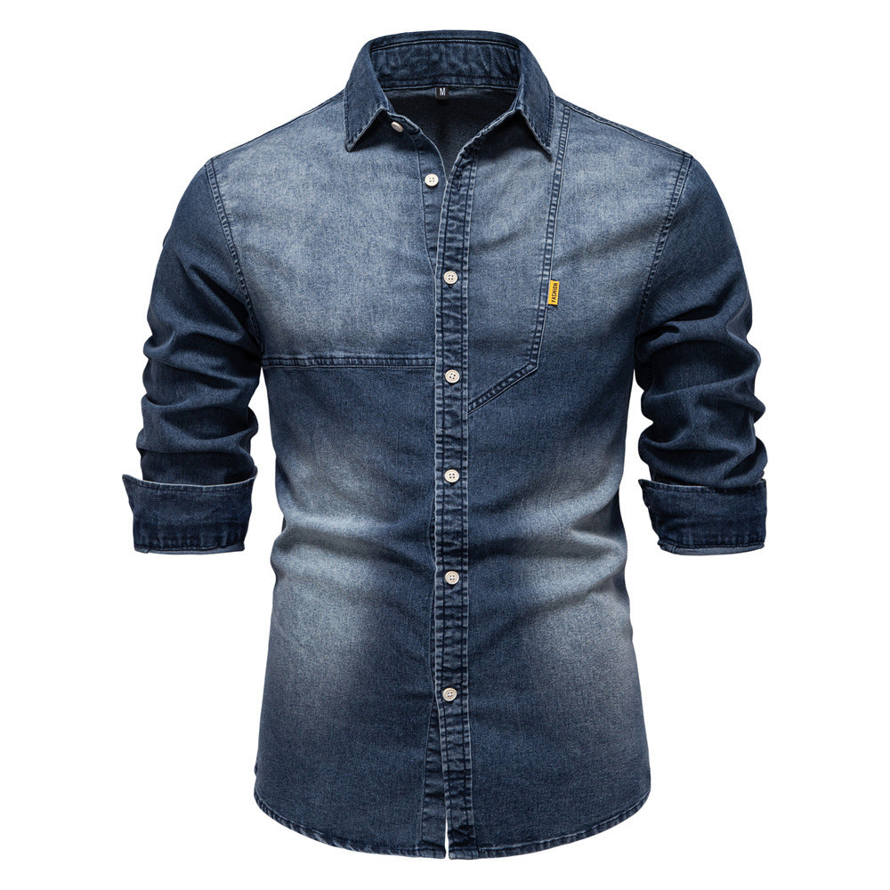 Herren Jeanshemd R&B