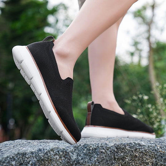 Damen Atmungsaktive Slip-On Sneakers R&B