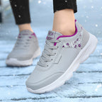 Damen Sportliche Sneakers mit dämpfendem Komfort und atmungsaktivem Obermaterial R&B