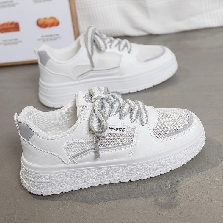 Damen Sportliche Sneakers mit luftiger Mesh-Oberfläche und dämpfender Sohle