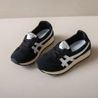 Damen Sportliche Sneakers im Retro-Stil mit atmungsaktivem Mesh-Obermaterial R&B