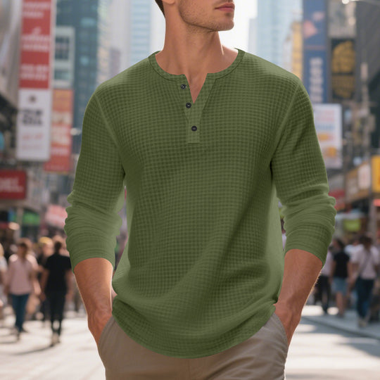 Herren Langarmshirt R&B