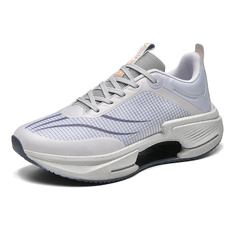Damen sportliche Leichtathletik-Sneaker mit atmungsaktiver Mesh-Oberfläche