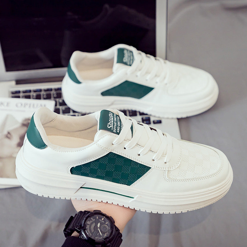 Damen Sneaker mit trendiger Karo-Optik und komfortabler Dämpfung R&B