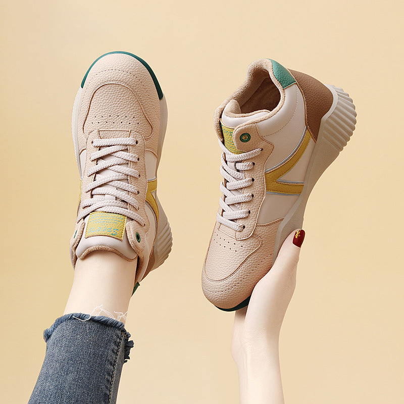 Damen Komfortable Sneakers mit hochdämpfender Sohle und atmungsaktivem Obermaterial R&B