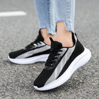 Damen Sportliche Freizeitsneaker mit atmungsaktivem Obermaterial R&B