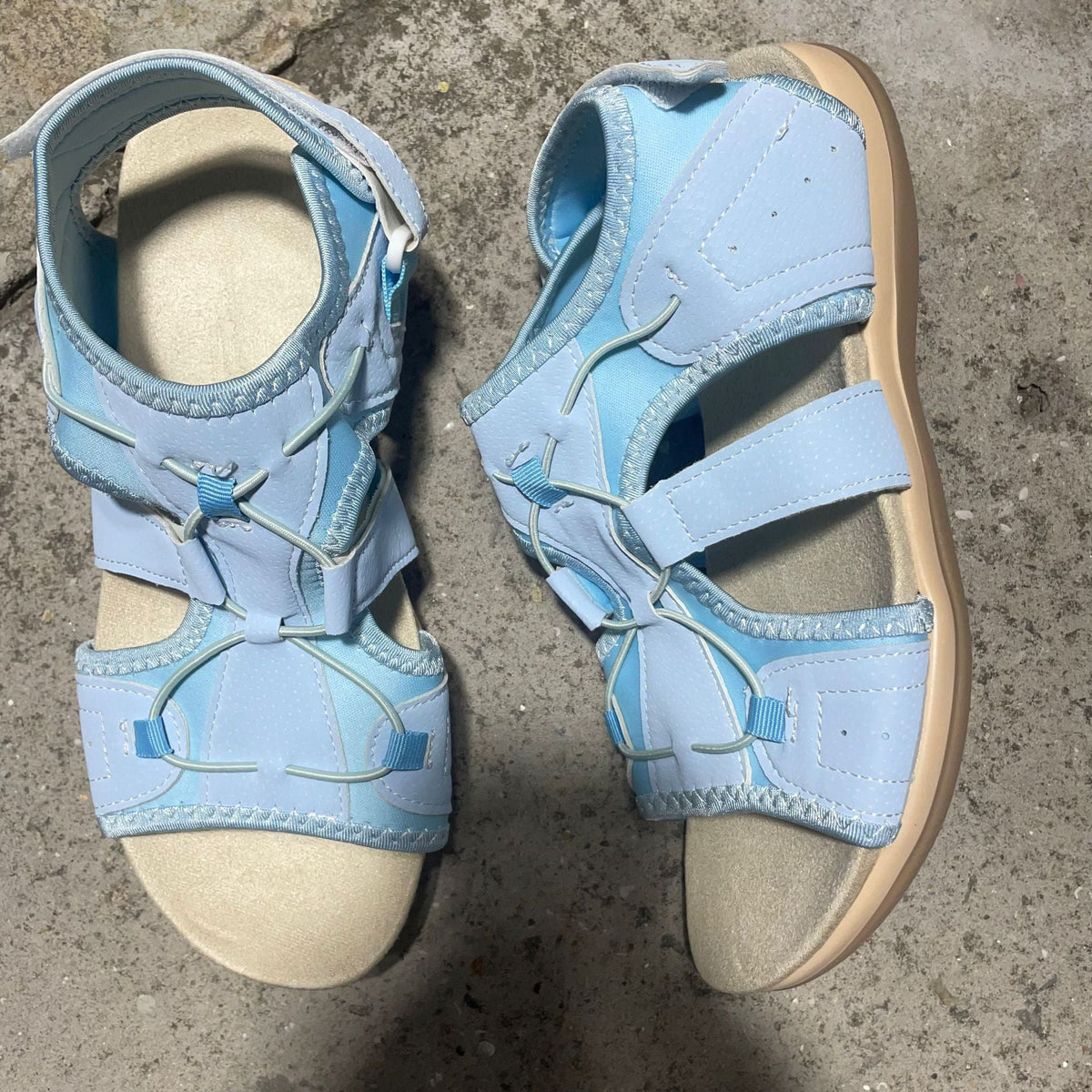 Damen Bequeme Rundum-Sandalen