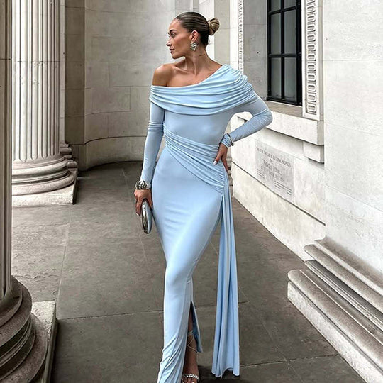 Damen Figurbetontes Abendkleid R&B