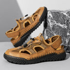 Damen Freizeit-Sandalen mit verstellbarem Riemen und atmungsaktivem Obermaterial R&B