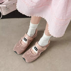 Damen Komfortable Clogs mit verstellbarem Klettverschluss und atmungsaktiver Sohle R&B
