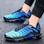 Damen Sportliche Mesh-Sneaker mit dämpfendem Luftpolstersystem und rutschfester Sohle