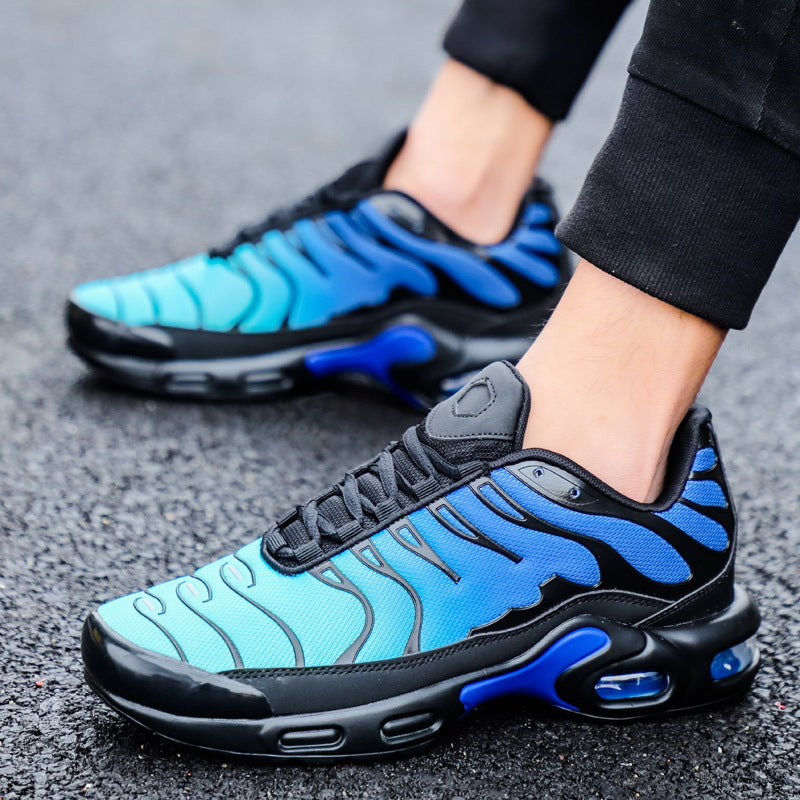 Damen Sportliche Mesh-Sneaker mit dämpfendem Luftpolstersystem und rutschfester Sohle
