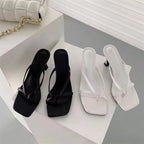 Damen Schnürsandalen mit modernem Riemendesign R&B