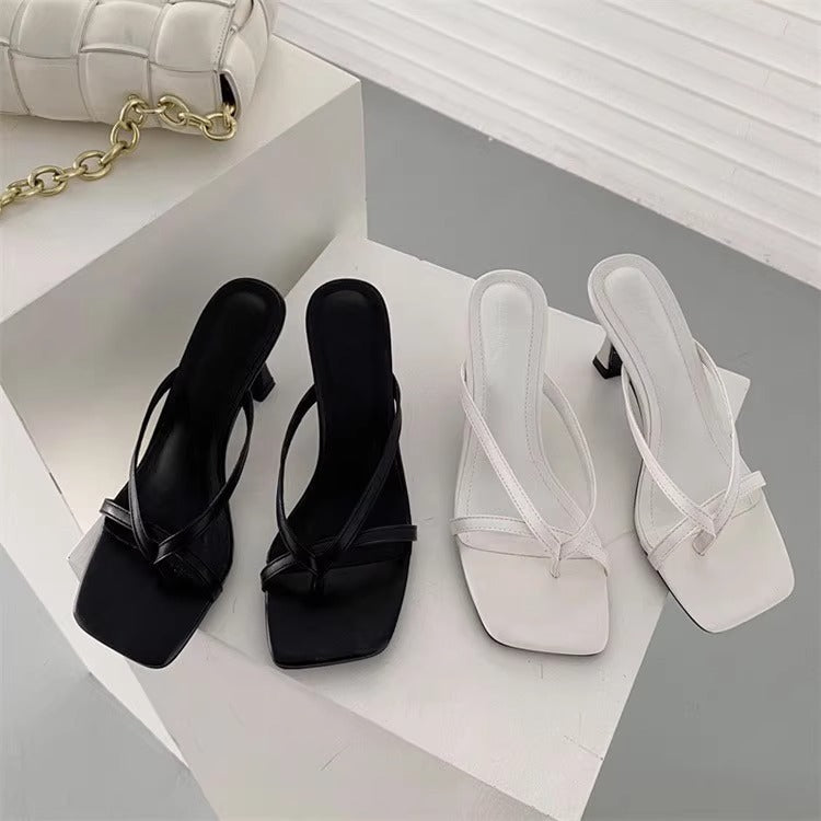 Damen Schnürsandalen mit modernem Riemendesign R&B