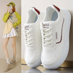 Damen Sportliche Plateau Sneakers R&B