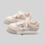 Damen Sportliche Komfort-Sneaker mit atmungsaktiver Mesh-Oberfläche und dämpfender Sohle
