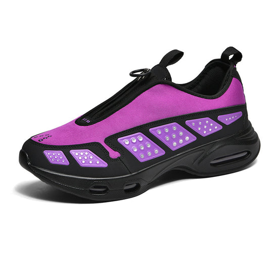 Damen Sportliche Slip-On Sneakers mit atmungsaktiver Technologie und anti-rutsch Sohle R&B