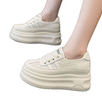Damen Sneakers mit extra dicker Sohle R&B