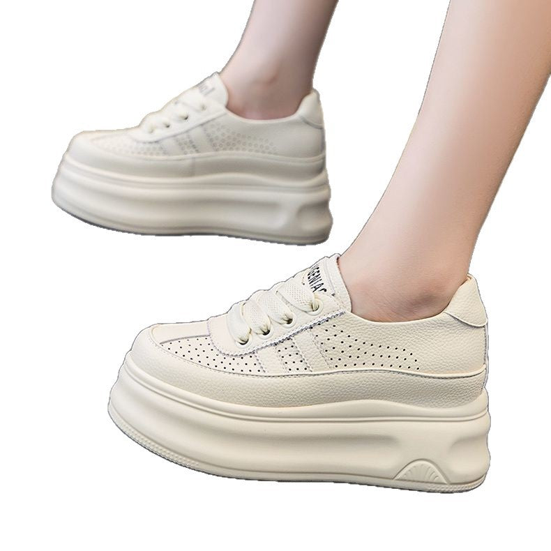 Damen Sneakers mit extra dicker Sohle R&B