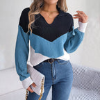 R&B | Warmer Strickpullover Für Tägliches Tragen