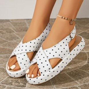Damen Komfortable und stilvolle Zehensandalen R&B