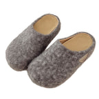 Damen Flauschige Filzclogs R&B