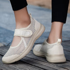 Damen Atmungsaktive Sport-Sandalen mit praktischem Klettverschluss R&B