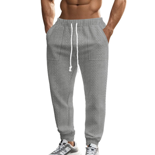 Herren Cargo-Jogginghose mit strapazierfähigem Material und praktischen Seitentaschen R&B