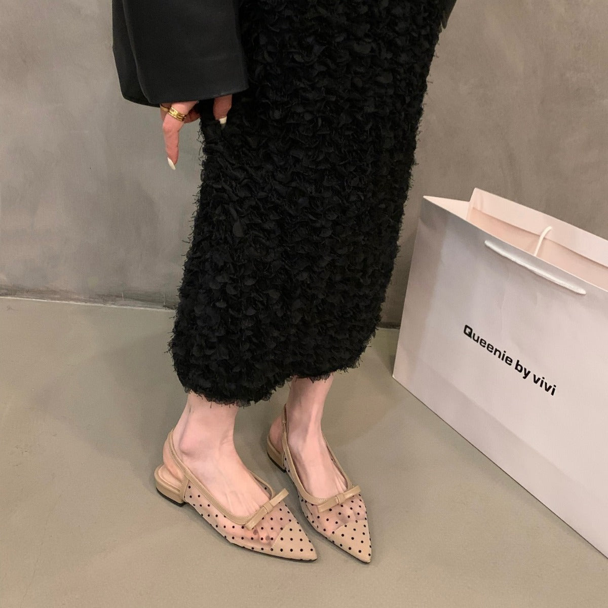 Damen elegante Sling Pumps