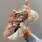 Damen Sportliche Chunky Sneaker mit innovativer Dämpfung und trendigem Design R&B