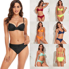 Damen Bikini-Set mit raffinierten Rüschendetails R&B