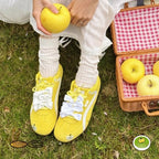 Damen Sneakers mit verspieltem Applikationsdesign und hochwertiger Verarbeitung R&B