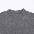 Damen oversized Pullover aus hochwertiger Baumwollmischung mit luxuriösem Tragegefühl R&B
