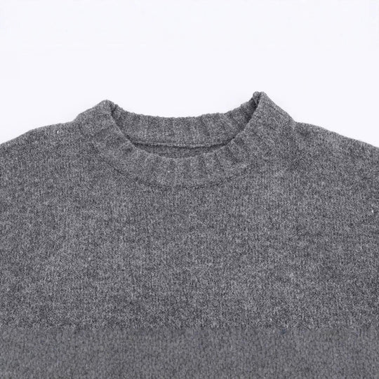 Damen oversized Pullover aus hochwertiger Baumwollmischung mit luxuriösem Tragegefühl R&B