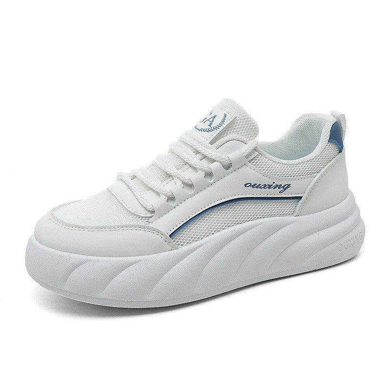 Damen modische Plateau-Sneaker von R&B
