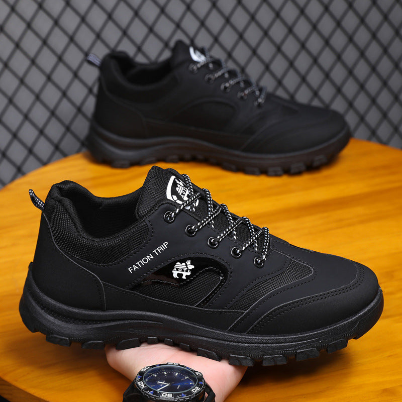 Damen robuste Wander-Trekking-Schuhe mit rutschfester Sohle von R&B