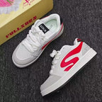 Damen Sneakers im lässigen Streetwear-Stil mit atmungsaktivem Obermaterial und dämpfender Sohle R&B