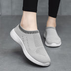Damen Bequeme Slip-On Sneakers mit atmungsaktivem Obermaterial