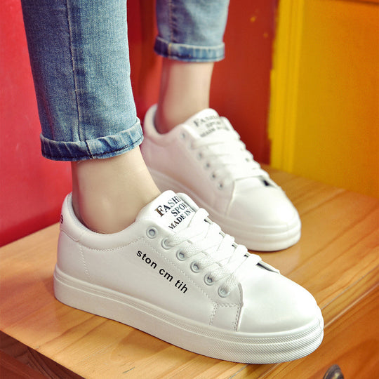 Damen leichte Lifestyle-Sneaker mit minimalistischer Ästhetik R&B