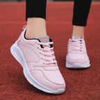 Damen Sportliche Sneakers mit rutschfester Sohle und atmungsaktivem Design