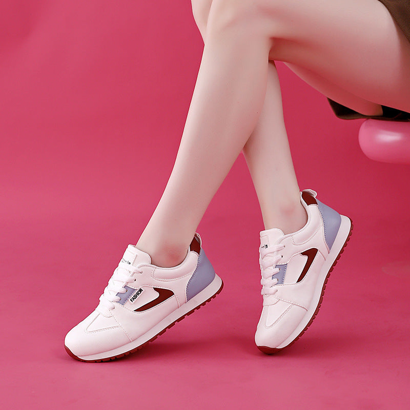 Damen Sportliche Sneaker mit atmungsaktivem Obermaterial und dämpfender Sohle R&B