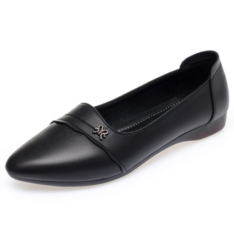 Damen Elegante Ballerinas mit modischem Schleifen-Detail und rutschfester Sohle R&B