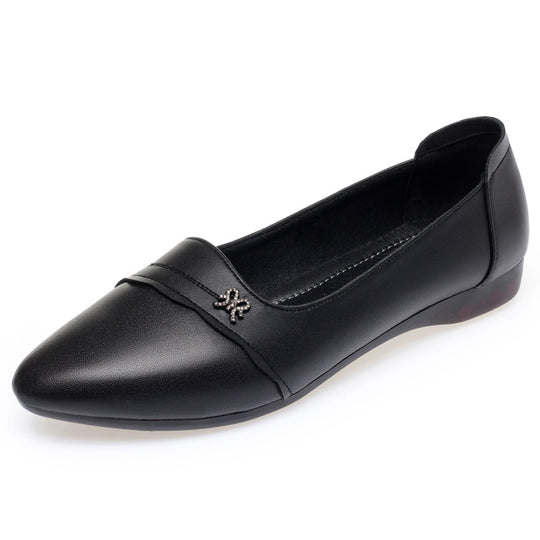 Damen Elegante Ballerinas mit modischem Schleifen-Detail und rutschfester Sohle R&B