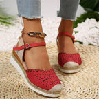 Vintage Legere Sandalen R&B